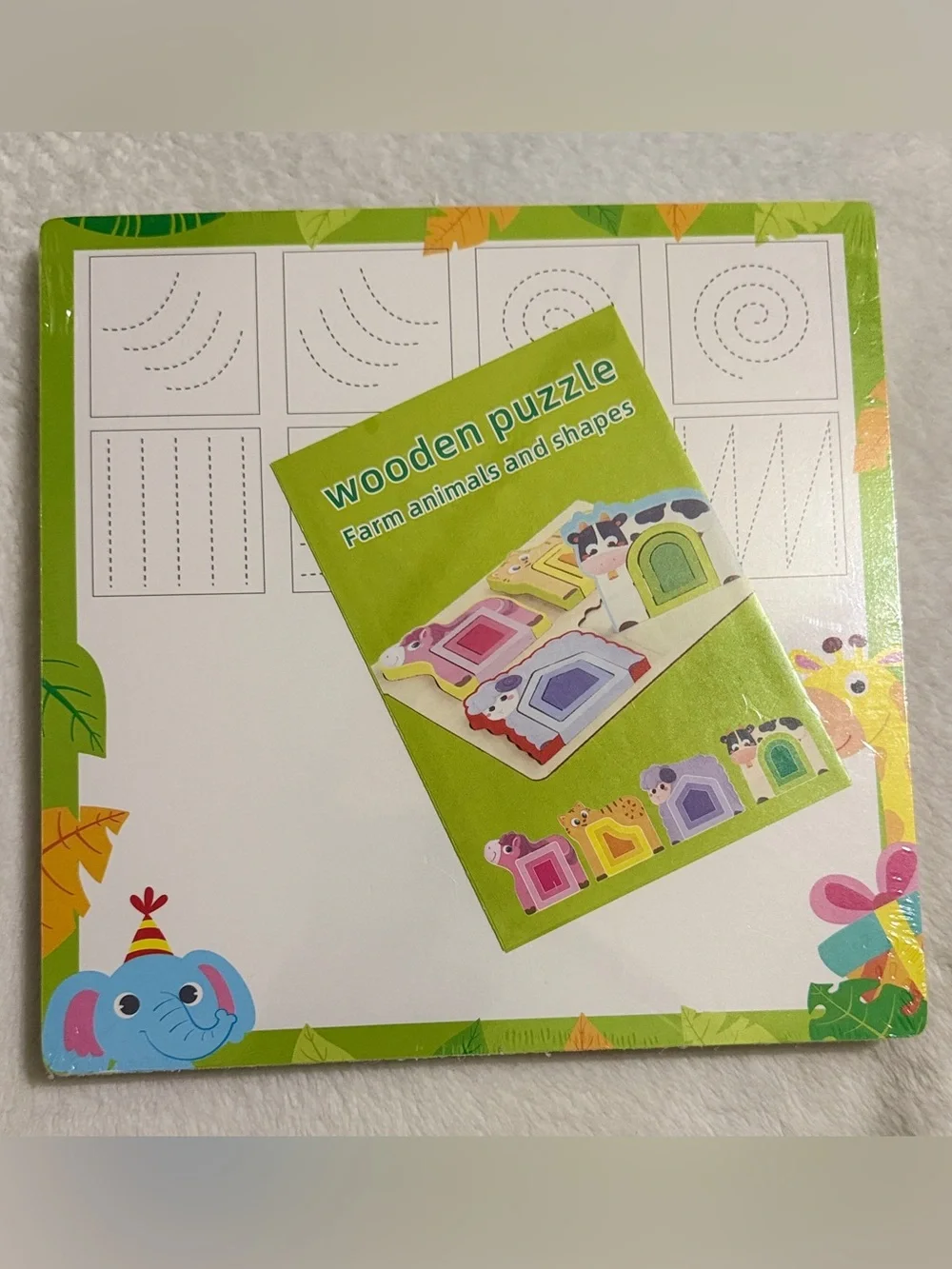 Wooden Puzzle Game - Early Learning & Developmental Game